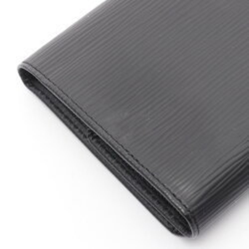 Louis Vuitton Porte Tresor Tri Long Wallet Epi Leather Black - Picture 6 of 8